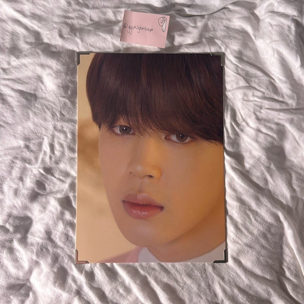 BTS Jimin Premium Photo ‘Speak Yourself’ Tour